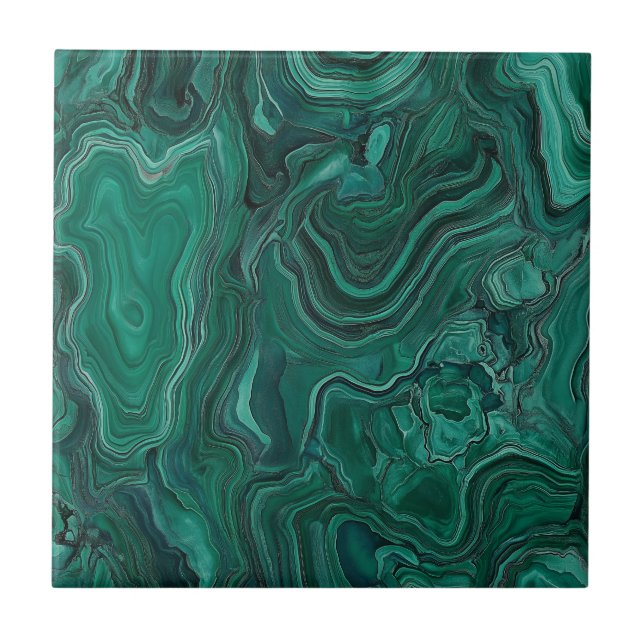 Pedra Verde Malachite (Frente)