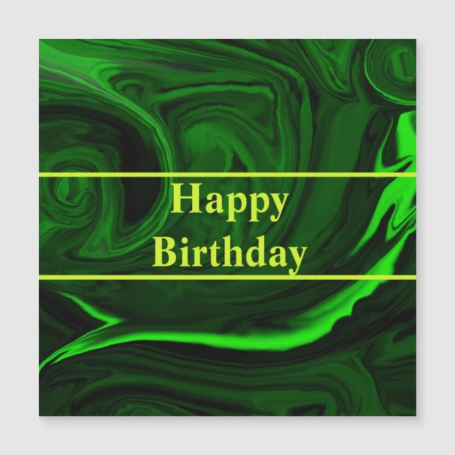 pedra verde-malaquita de textura, personalizada (Frente)