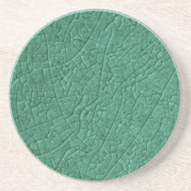 Pedra verde racha Porta copos (Frente)