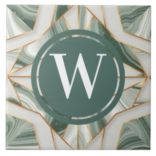 Pedra verde verde-Azulejo do Mar Verde-Mármore-cla