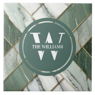 Pedra verde verde-Azulejo do Mar Verde-Mármore-cla