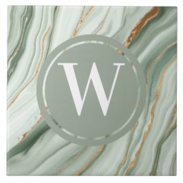 Pedra verde verde-Azulejo do Mar Verde-Mármore-cla