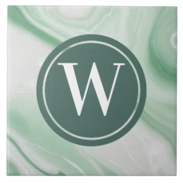 Pedra verde verde-Azulejo do Mar Verde-Mármore-cla