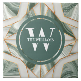 Pedra verde verde-Azulejo do Mar Verde-Mármore-cla