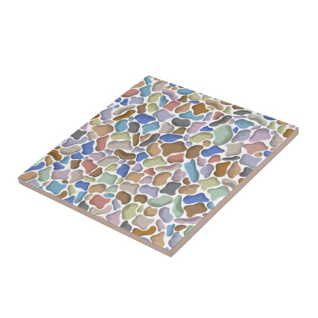 Pedras bonitas e divertidas de decoração de quarto (Lateral)