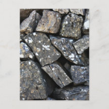 Pedras, cartão postal