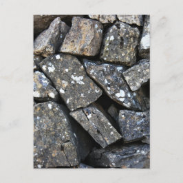 Pedras, cartão postal