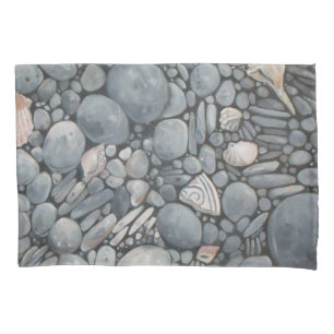 Pedras de Praia Conchas Pebbles Rochas Pintura
