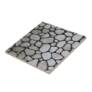 Pedras desenhadas à mão Decor moderno do banheiro 