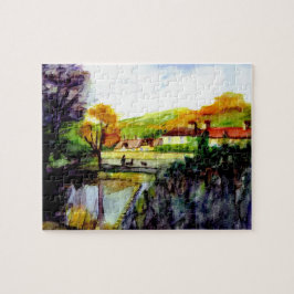 Pedras em Pedra na quebra-cabeça Rothbury Jigsaw
