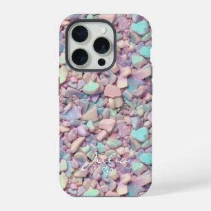 Pedras Holográficas Padrão Personalizado