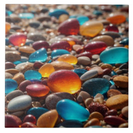 Pedras marítimas Azulejo cerâmico