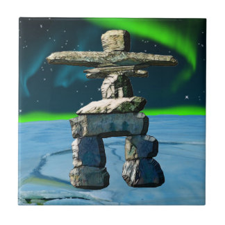 Pedras Nativas do Espírito Americano Inukshuk