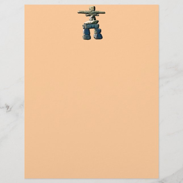 Pedras Nativas do Espírito Americano Inukshuk (Frente)