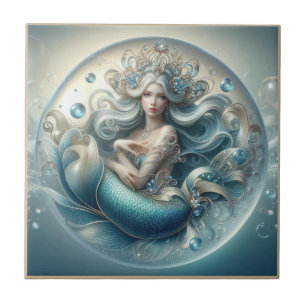 Pedras Preciosas Falsas Sereia   Efeito 3D Art Nou