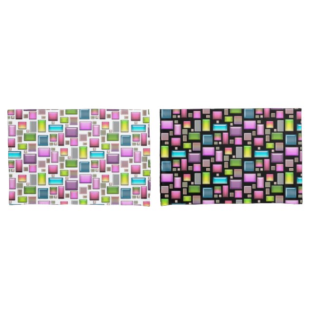 Pedras preciosos e mãe de pérolas (Frente - conjunto)