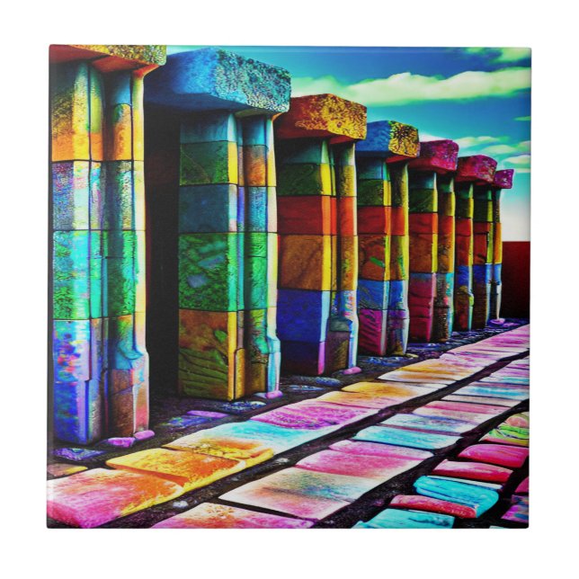 Pedras Psicodélicas (Frente)