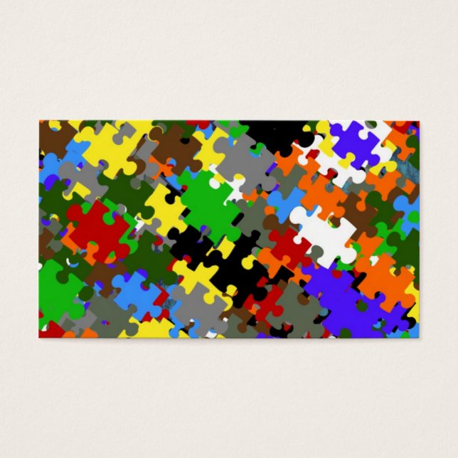 Pedras quebra-cabeça (Frente)