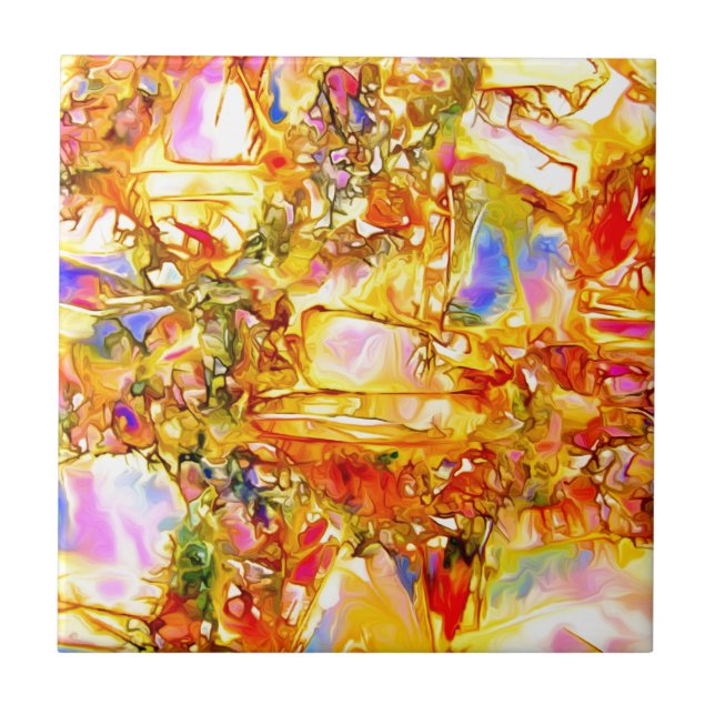 Pedreira de pedra preciosa (Frente)