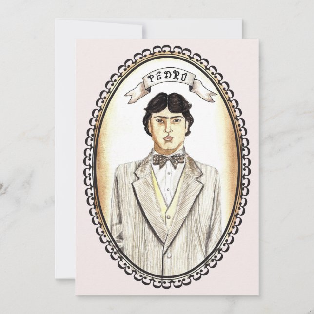 Pedro de Like Water for Chocolate (Frente)