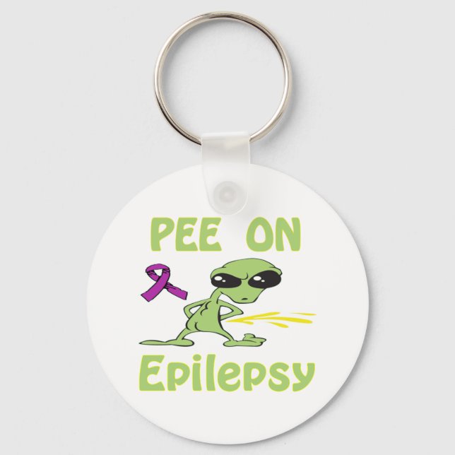 Pee Na Epilepsia Chaveiro (Frente)
