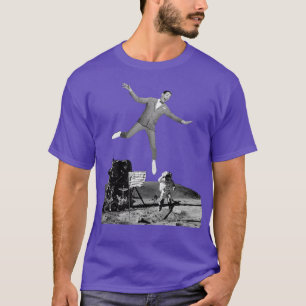Pee Wee Herman Na Camisa Da Lua