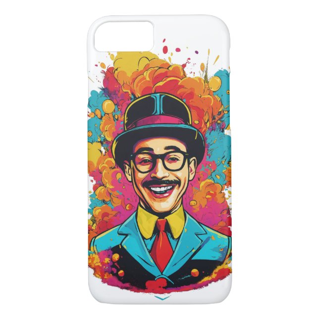 Pee Wee Herman Rindo capas de iphone (Verso)