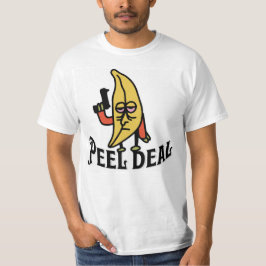 Peel Deal: Vai Bananas, camiseta design engraçada