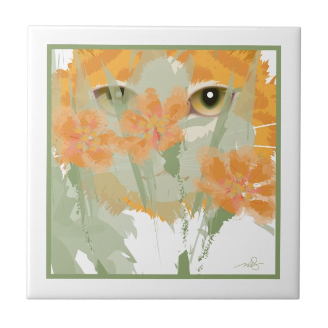 Peeper Laranja Cat Foliage (Frente)