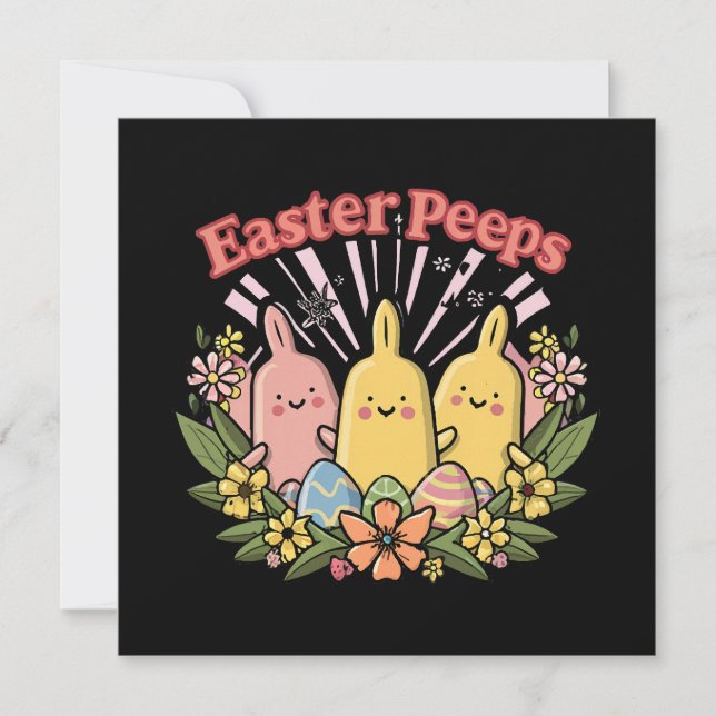 Peeps de Páscoa (Frente)