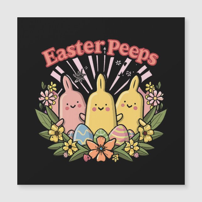 Peeps de Páscoa (Frente)