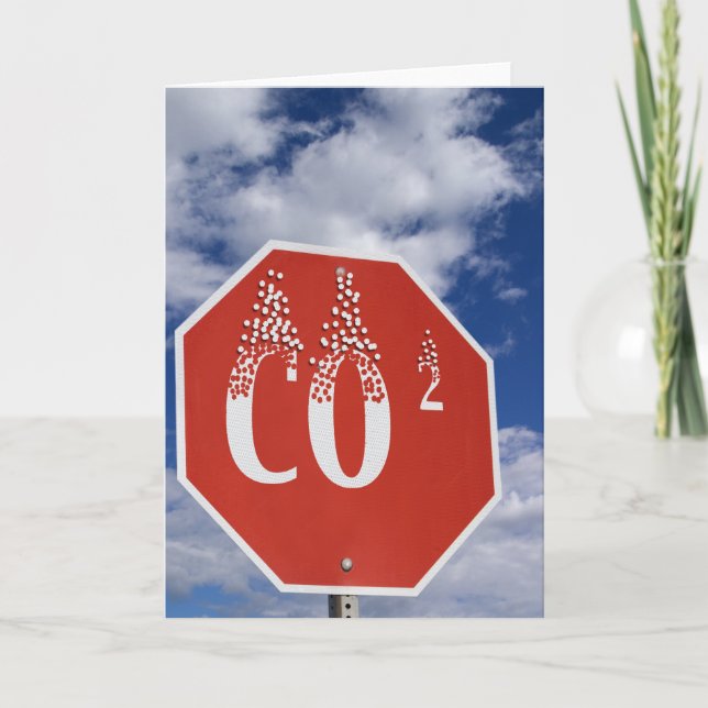 Pegada   do carbono do CARTÃO (Frente)