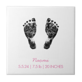 Pegada Personalizada | Carregue Seu Bebê Em