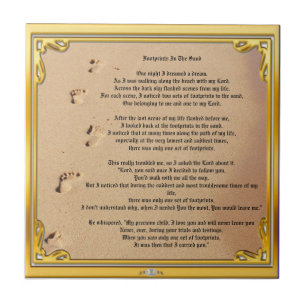 Pegadas De Azulejo Cerâmico No Campeão Sand Sober