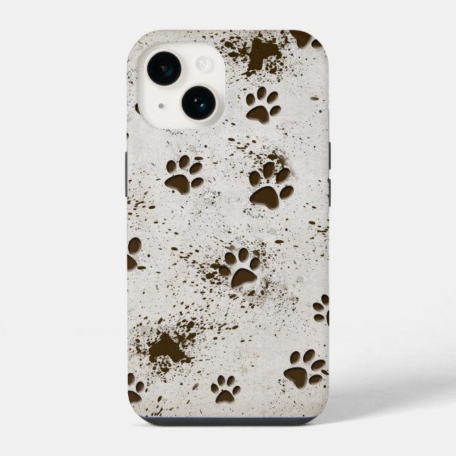 Pegadas de Cachorro Lambuzado (Verso)