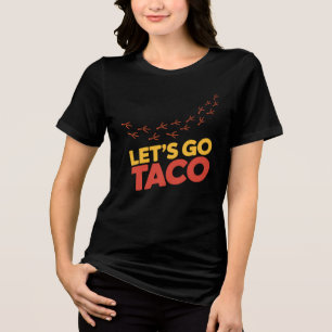 Pegadas de frango do vamos Go Taco