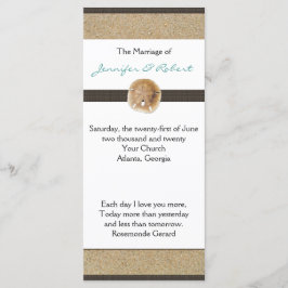 Pegadas no Programa Casamento de Areia