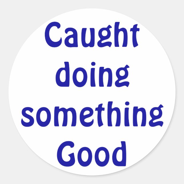 Pegado fazendo algo com adesivos (Frente)