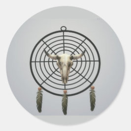 pegador de sonhos adesivo de James Michael Miller