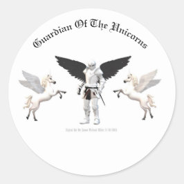 pegador de sonhos adesivo de James Michael Miller