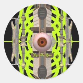 pegador de sonhos adesivo de James Michael Miller