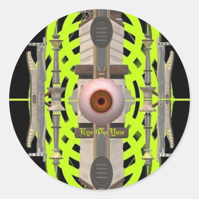 pegador de sonhos adesivo de James Michael Miller (Frente)