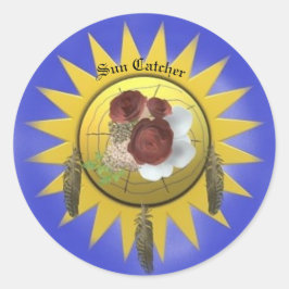 pegador de sonhos adesivo de James Michael Miller