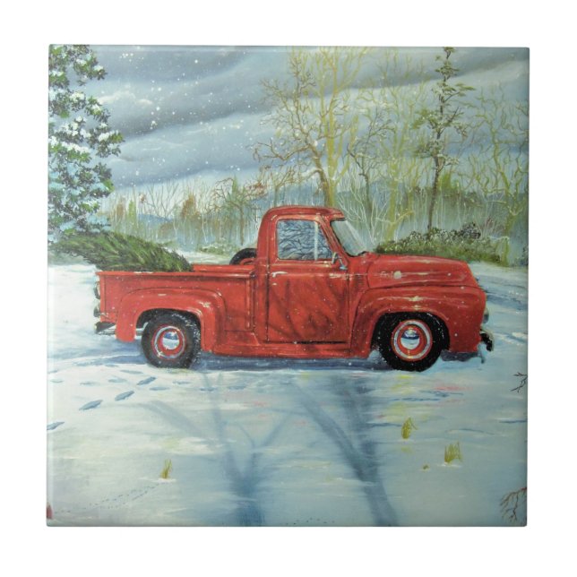 Pegarando a árvore para o Natal (Frente)