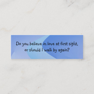 Pegare a linha cartão da introdução