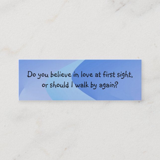 Pegare a linha cartão da introdução (Frente)