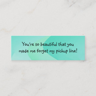 Pegare a linha cartão da introdução