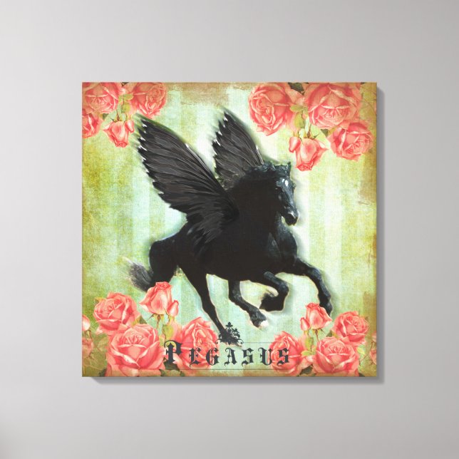 Pegasus - Canvas (Frente)