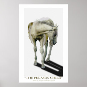 "PEGASUS CHILS" Livro Poster de Arte
