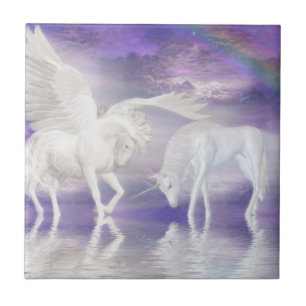 Pegasus e unicórnio